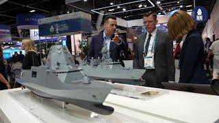 Indo Pacific 2023: New ship designs by Navantia, TKMS, BAE Systems, Gibbs & Cox