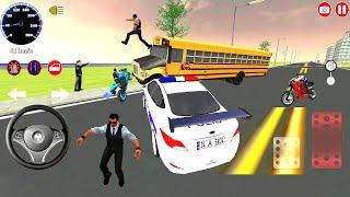 Gerçek Polis Arabası Oyunu 3D | Police Car Driving Simulator 3d | Police Car Games Car Racing