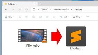 How to extract subtitles from video file 2024?