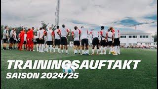 „Es geht endlich wieder los!“ | Re-LIVE: Auftakttraining 2024/25