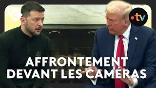 Trump/Zelensky : rencontre sous haute tension - Le 5/5 de Lorrain Sénéchal