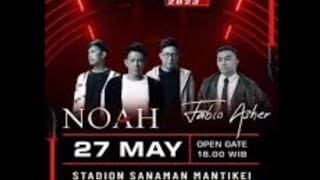 BOLD MUSIC EUFORIA 2023 NOAH DI PALANGKARAYA