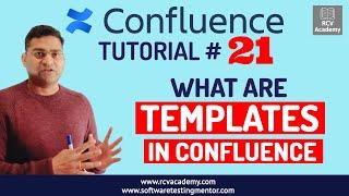 Confluence Tutorial #21 - What are Templates in Confluence