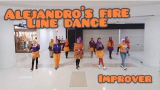 Alejandro's Fire Line Dance | Chor. Raymond S., Jonas D., Roy H. & Ronny Palerud L. | Fuchsia Class