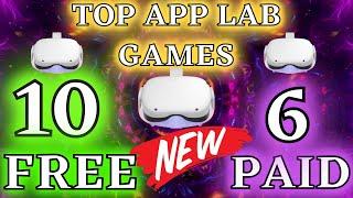 MORE TOP APP LAB VR Games 10 FREE & 6 Paid Oculus QUEST 2