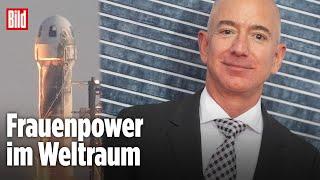 Amazon-Gründer Jeff Bezos will Freundin ins All schießen