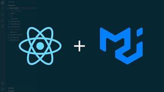 Material UI + React: installation & basic usage
