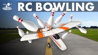 Ultimate Bowling - Aviation Bowling - Crashing Planes into Bowling Pins