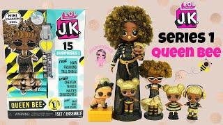 LOL Surprise JK Series 1 Queen Bee Unboxing LOL Surprise Teen OMG Dolls? LOL Surprise Family