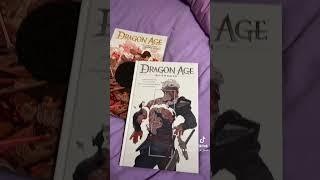 Dragon Age Graphic Novels #videogames #dragonage #graphicnovels #darkhorsecomics #bioware #eagames