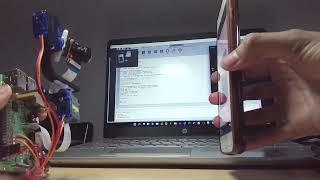 Object tracking using a Raspberry Pi 3B