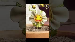 Daisy Sunflower Costume & Emote In Sackboy A Big Adventure New free DLC