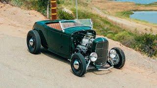 "Verde 32" Hot Rod | 1932 Ford Roadster