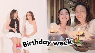 Our Birthday Shoot, Trying out a 10-Course Meal & Unboxing Hazel's Gift!