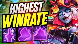 This Build Has the HIGHEST WINRATE for BRIAR!