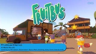 Fruitbus: Exploring the Gustum Archipelago - A Culinary Journey (Demo Gameplay)