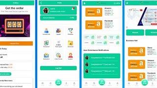 New Order Grabbing Website Script With Admin Panel || Earning Website In App View