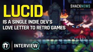 Lucid Is A Single Indie Dev's Love Letter To Retro Games