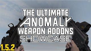 The ULTIMATE S.T.A.L.K.E.R.  Anomaly weapon addons showcase (over 40 guns)