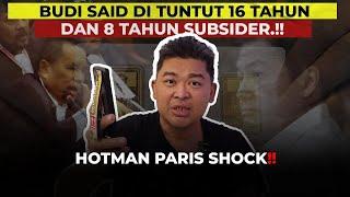 BUKTI KEGAGALAN HOTMAN PARIS DALAM KASUS BUDI SAID!! AHLI PKPU TIDAK PAHAM HUKUM PIDANA..!!