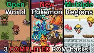 The Best Pokemon ROM-hacks You've NEVER Played!