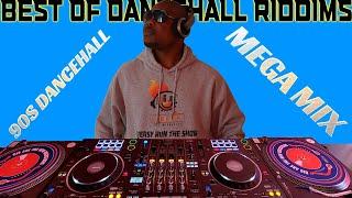 BEST OF 90S DANCEHALL RIDDIMS MEGA MIX PT 1 BUJU,TERRO,SPRAGGA,SHABBA,CUTTY,FRISCO,LOUIE,TIGER,GANZI