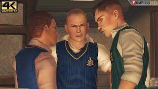 Bully: Scholarship Edition (2008) - PC Gameplay 4k 2160p / Win 10