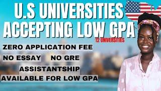 Do not let your low CGPA discourage you from studying in the US| International Students| No GRE