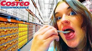 COSTCO SHOPPING FOR THE FIRST TIME w/The Norris Nuts
