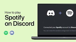 How To Play Spotify Music on Discord - Tutorial