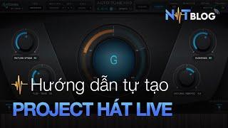 Tạo Project hát live Cubase 12 cực dễ | NTBlog