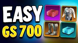 New World: Easiest Way to Get Gear Score 700 Items