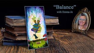 Balance with Emma-Jo - A Lavinia Stamps Tutorial