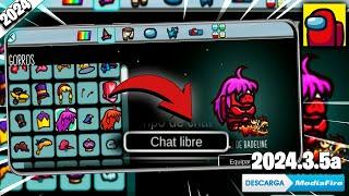 Among Us 2024.3.5a MOD *Todo Desbloqueado*  En 2024Para Android+ Chat Libre