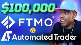 Pass FTMO Challenge using Automated Trader | $100,000 funded account!