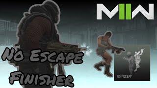 No Escape Finishing Move (MACE OPERATOR BUNDLE) | Modern Warfare 2 | Season 5 Reloaded