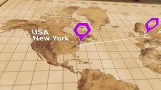 World Map Kit Tutorial (After Effects Project)