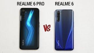 Realme 6 Pro vs Realme 6 Speed Test & Camera Comparison