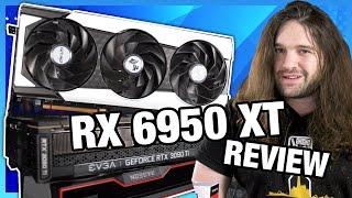 $1250 AMD Radeon RX 6950 XT GPU Review & Benchmarks (Sapphire Nitro+ Pure)