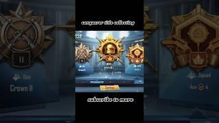  New Tips to Collect conqueror Tag in  PUBG MOBILE #shorts#youtubeshorts #pubgmobile