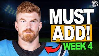 7 Must Add Players for Week 4! | 2024 Dynasty Fantasy Football Waiver Wire