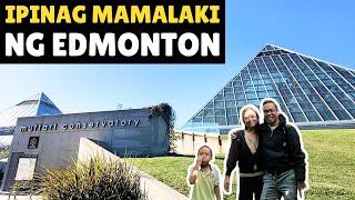 May Ganito Pala Sa EDMONTON Muttart Conservatory | BUHAY CANADA