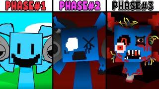 Phase 1 VS Phase 2 VS Phase 3 In New Incredibox Sprunki 2