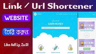 AdLinkFly Script - How to Create a Monetized URL Shortener Website Like Adf.ly, Za.GL Earn Money