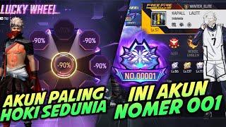  SEMUA DAPAT DISKON 90% DI EVENT LUCKY WHEEL! TERNYATA DIA  PEMILIK NOMOR 000001 BUNDLE EVO AURORA