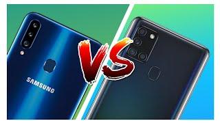 Samsung Galaxy A20s VS Samsung Galaxy A21s