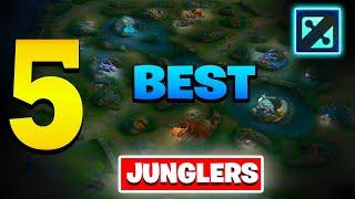 These Are the BEST JUNGLE HEROES in Mobile Legends