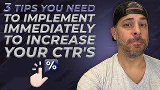 Google Ads CTR  3 Easy Tips to INCREASE Your CTR