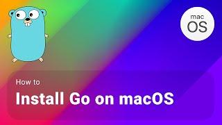 Installing Go on macOS via Homebrew | Adding Go support to VSCode