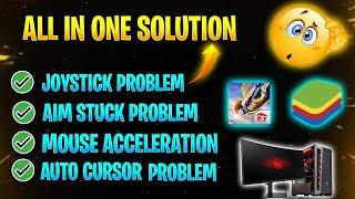 How To Fix Bluestacks Joystick Problem | Bluestacks Auto Movement Problem | Aim Stuck Bluestacks(HD)